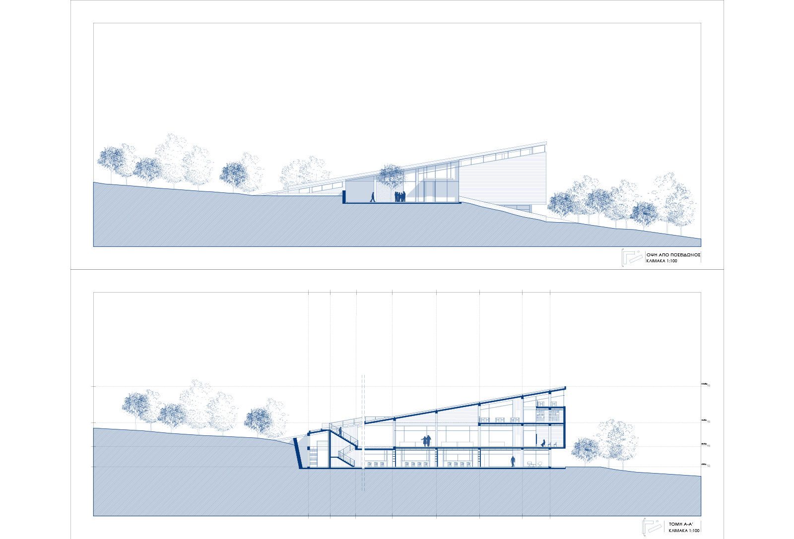 Archisearch Centre of Environmental Education, Information and Research at Mati | Diploma thesis by Georgia Soultana and Olga Stathogiannaki