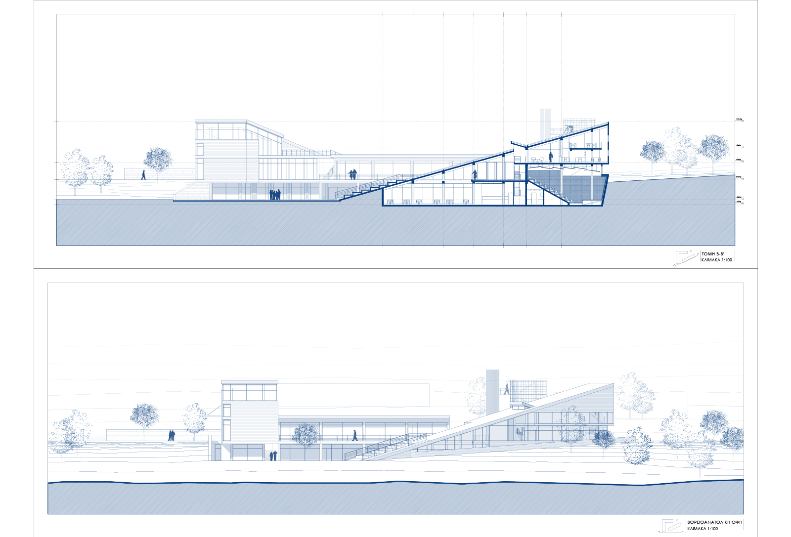 Archisearch Centre of Environmental Education, Information and Research at Mati | Diploma thesis by Georgia Soultana and Olga Stathogiannaki