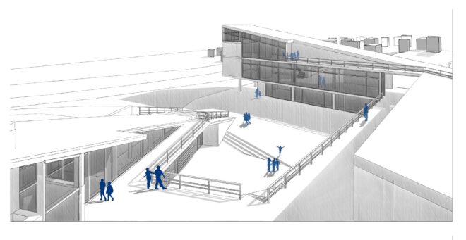 Archisearch - Centre of Environmental Education, Information and Research at Mati | Diploma thesis by Georgia Soultana and Olga Stathogiannaki