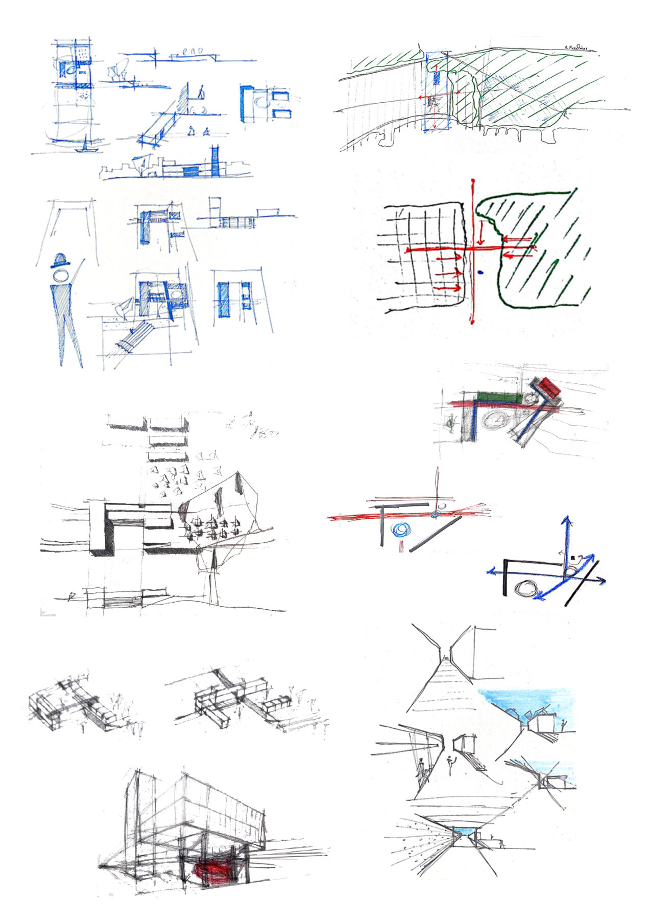 Archisearch Centre of Environmental Education, Information and Research at Mati | Diploma thesis by Georgia Soultana and Olga Stathogiannaki