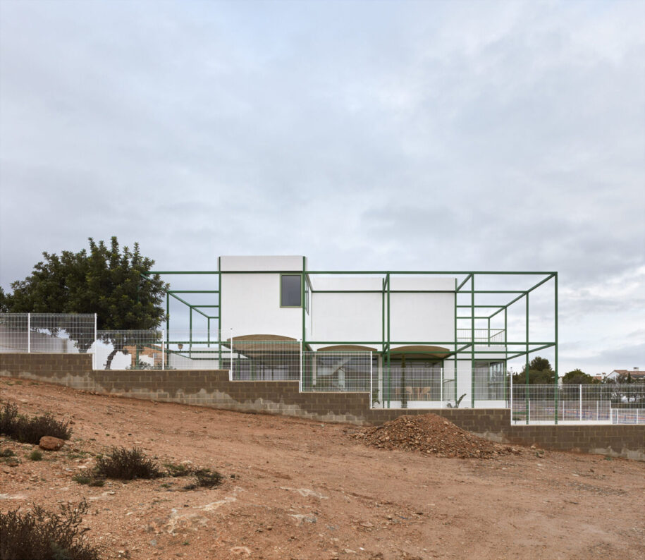 Archisearch Brick Vault House in Valencia, Spain | Space Popular