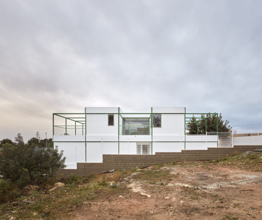 Archisearch Brick Vault House in Valencia, Spain | Space Popular