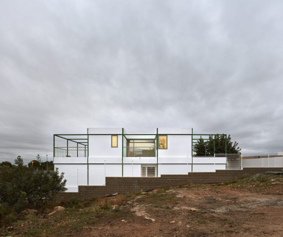 Archisearch Brick Vault House in Valencia, Spain | Space Popular