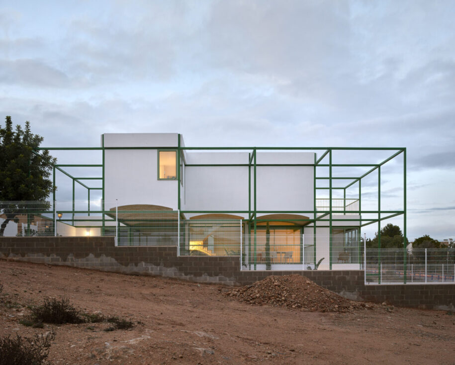 Archisearch Brick Vault House in Valencia, Spain | Space Popular