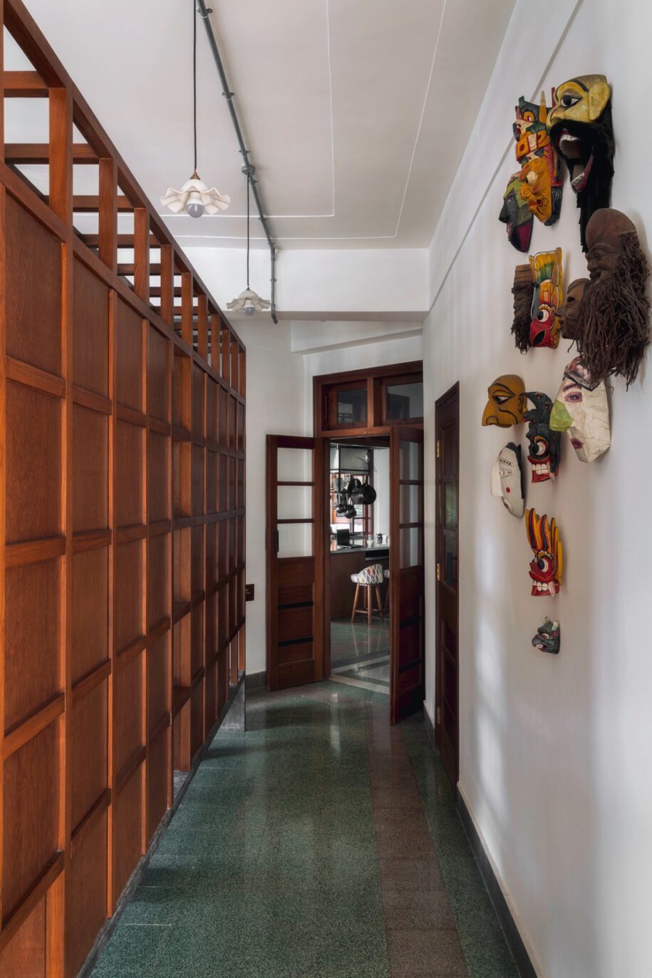 Archisearch Southlands: retrofitting an 80-year-old Art-Deco apartment in Mumbai, India by SquareWorks