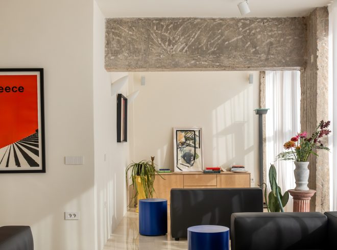 Archisearch - DJ and party organizer Stathis Tsitinis returned to Athens with his partner Peter Verhees so as to contribute to a more inclusive domestic landscape