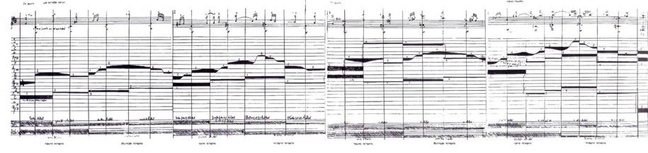 Archisearch The Temporality of Architecture and the Spatiality of Music: An Investigation of their mutual structural concepts | Research thesis by Georgia Stavropoulou