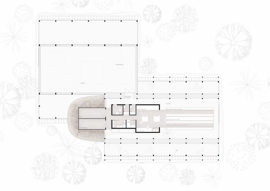 Archisearch 'Stedsans in the Woods', a Permaculture Farm and Retreat is about to Open in Southern Sweden