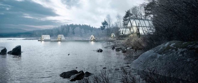 Archisearch - 'Stedsans in the Woods', a Permaculture Farm and Retreat is about to Open in Southern Sweden