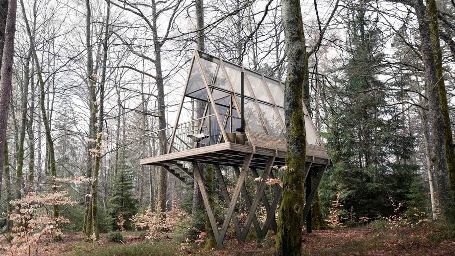Archisearch 'Stedsans in the Woods', a Permaculture Farm and Retreat is about to Open in Southern Sweden