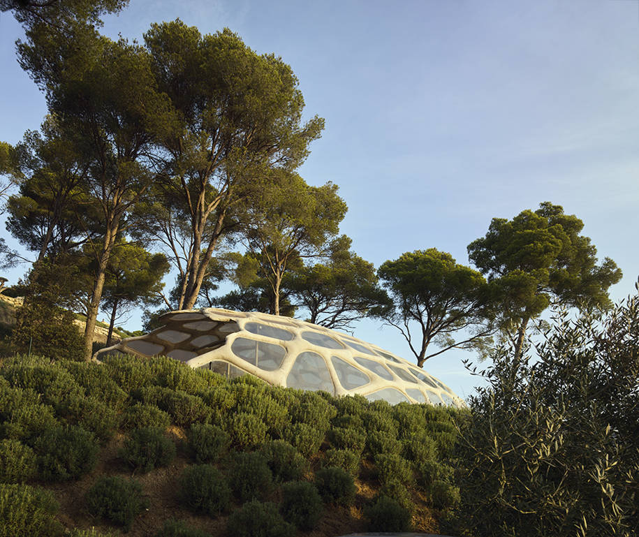 Stgilat Aiguablava, Enric Ruiz-Geli, Cloud 9 studio, Mediterranean architecture, Costa Brava, Spain