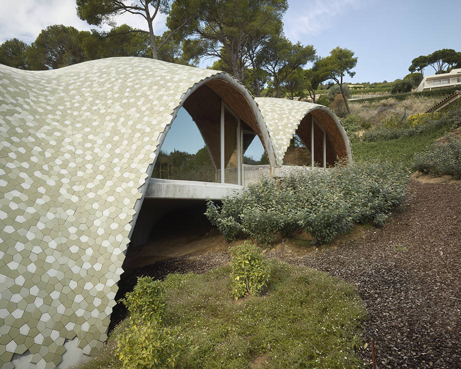 Stgilat Aiguablava, Enric Ruiz-Geli, Cloud 9 studio, Mediterranean architecture, Costa Brava, Spain