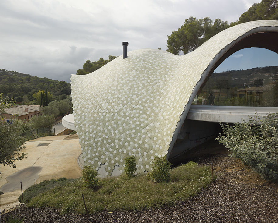 Stgilat Aiguablava, Enric Ruiz-Geli, Cloud 9 studio, Mediterranean architecture, Costa Brava, Spain