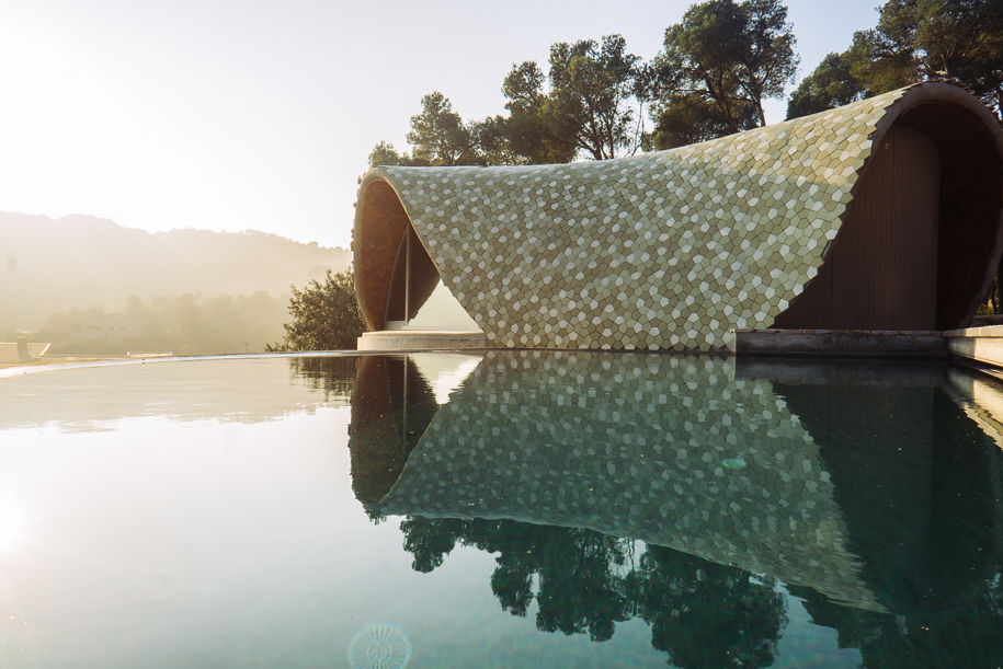 Stgilat Aiguablava, Enric Ruiz-Geli, Cloud 9 studio, Mediterranean architecture, Costa Brava, Spain