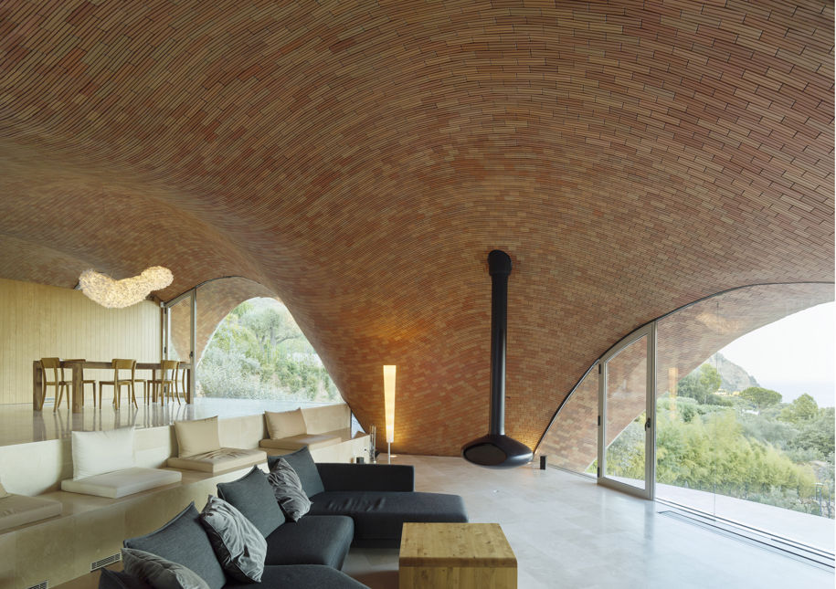Stgilat Aiguablava, Enric Ruiz-Geli, Cloud 9 studio, Mediterranean architecture, Costa Brava, Spain