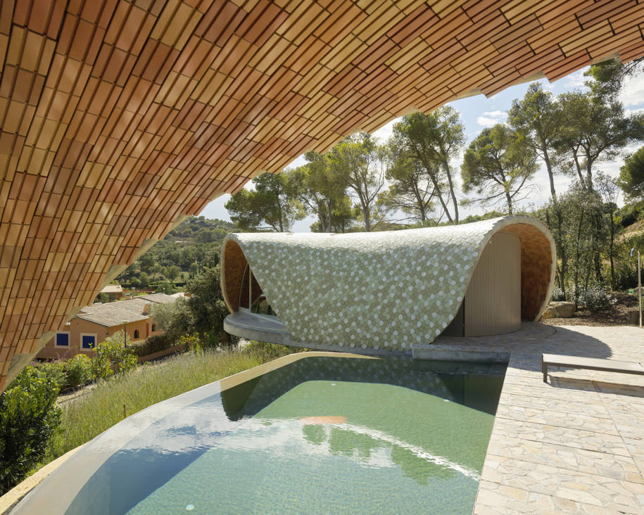 Stgilat Aiguablava, Enric Ruiz-Geli, Cloud 9 studio, Mediterranean architecture, Costa Brava, Spain