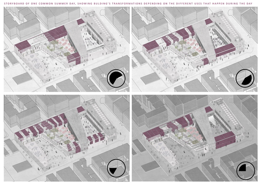 Archisearch Playful spatial transformations | Diploma Thesis by Anastasia Katzou & Elli Kikidi AUTH