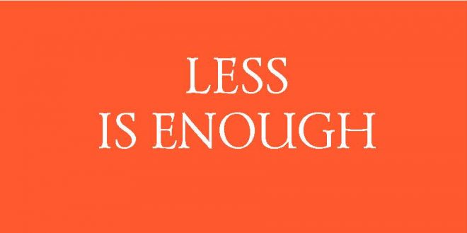 Archisearch - LESS IS ENOUGH: ON ARCHITECTURE AND ASCETICISM | Pier Vittorio Aureli