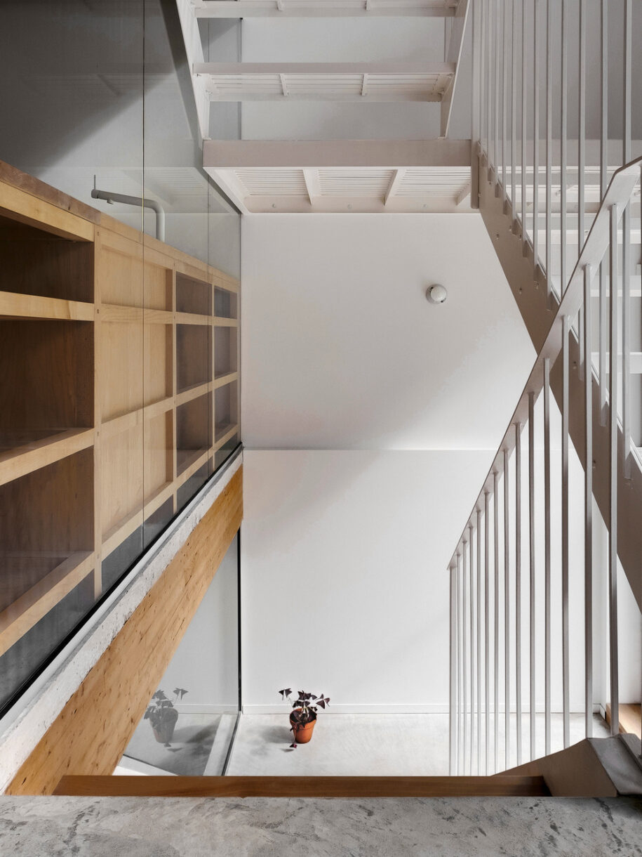 Archisearch NMBHD_Triplex in Montréal, Canada | Studio Jean Verville architectes