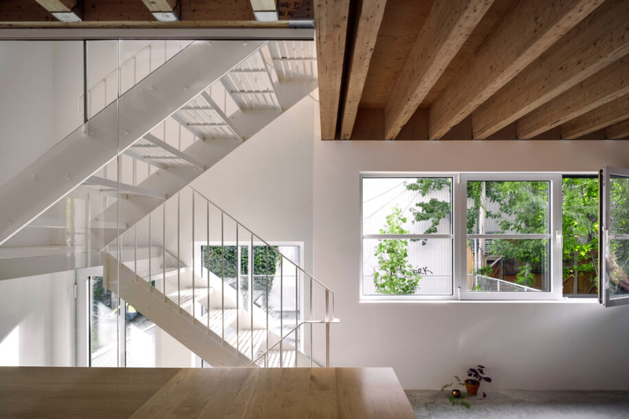 Archisearch NMBHD_Triplex in Montréal, Canada | Studio Jean Verville architectes