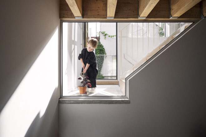 Archisearch - NMBHD_Triplex in Montréal, Canada | Studio Jean Verville architectes