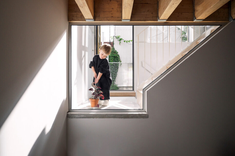 Archisearch NMBHD_Triplex in Montréal, Canada | Studio Jean Verville architectes