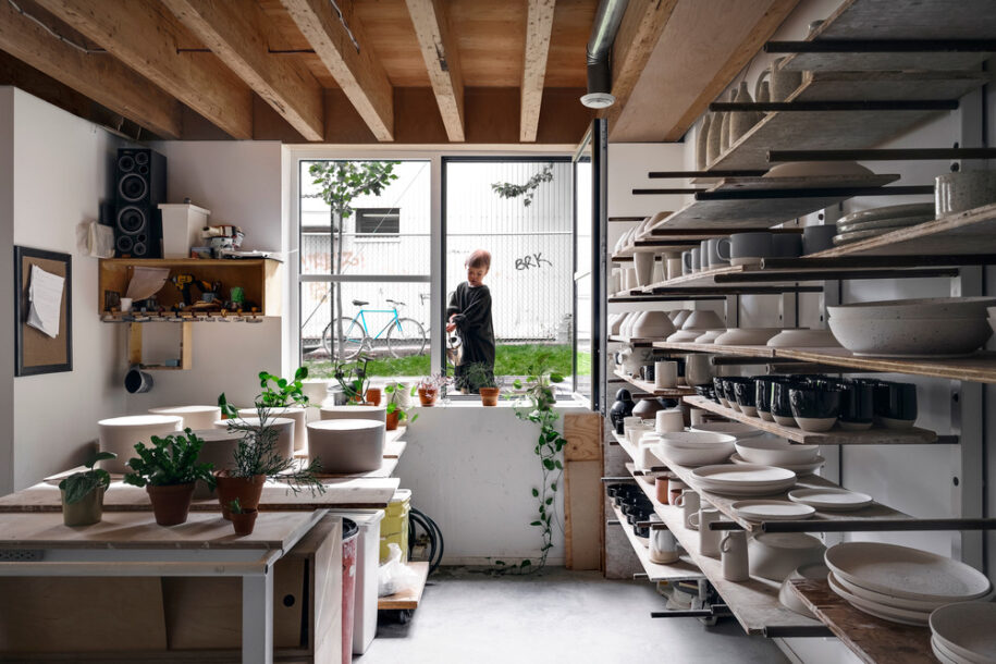 Archisearch NMBHD_Triplex in Montréal, Canada | Studio Jean Verville architectes