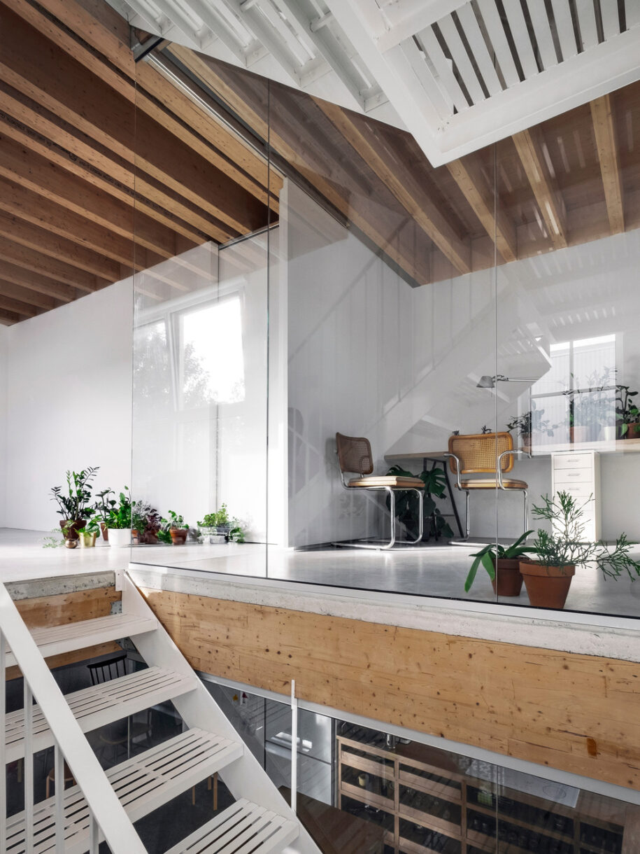 Archisearch NMBHD_Triplex in Montréal, Canada | Studio Jean Verville architectes