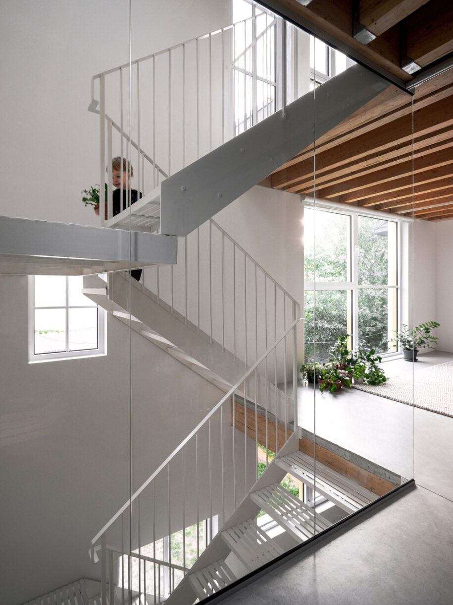 Archisearch NMBHD_Triplex in Montréal, Canada | Studio Jean Verville architectes