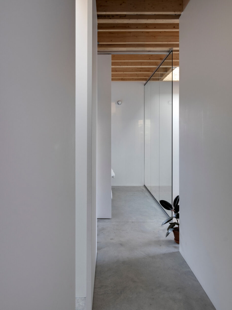 Archisearch NMBHD_Triplex in Montréal, Canada | Studio Jean Verville architectes