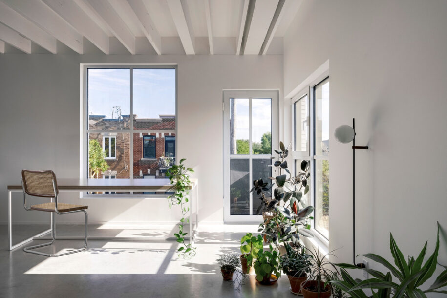 Archisearch NMBHD_Triplex in Montréal, Canada | Studio Jean Verville architectes