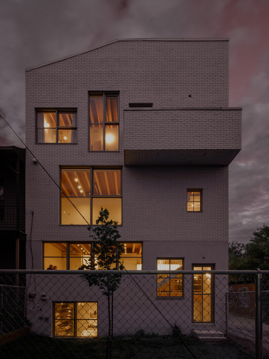 Archisearch NMBHD_Triplex in Montréal, Canada | Studio Jean Verville architectes