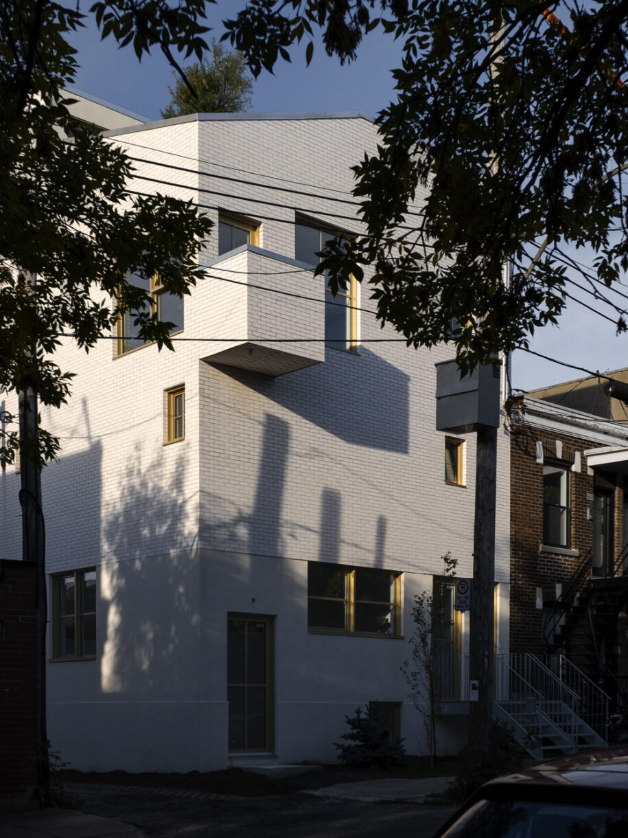 Archisearch NMBHD_Triplex in Montréal, Canada | Studio Jean Verville architectes