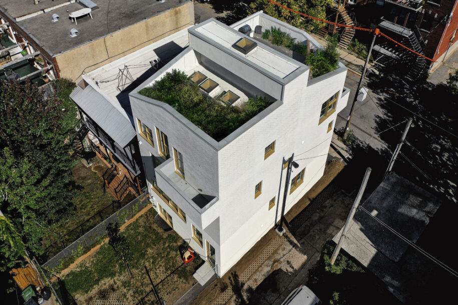 Archisearch NMBHD_Triplex in Montréal, Canada | Studio Jean Verville architectes