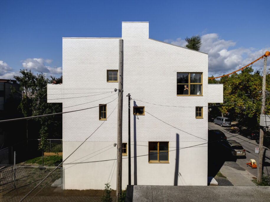 Archisearch NMBHD_Triplex in Montréal, Canada | Studio Jean Verville architectes