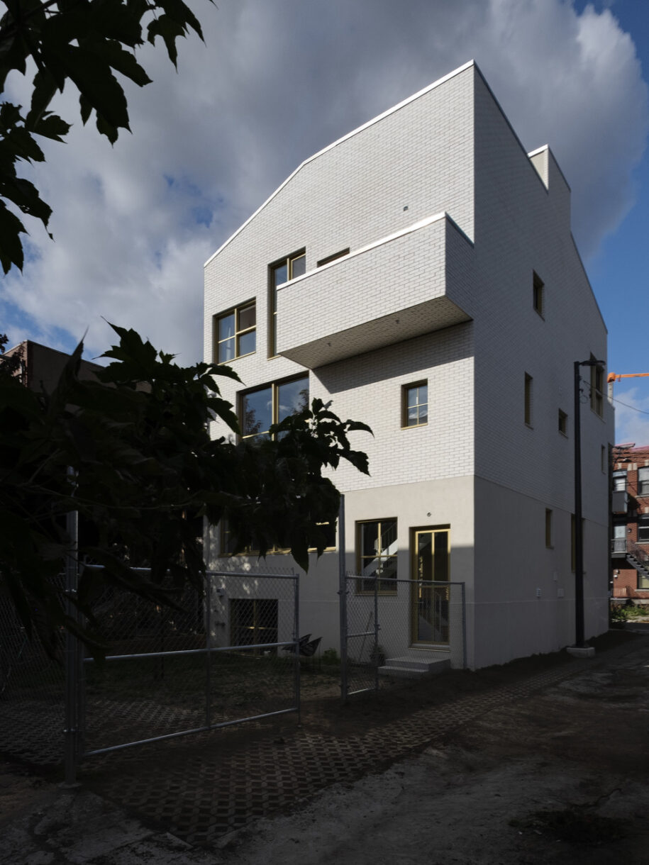 Archisearch NMBHD_Triplex in Montréal, Canada | Studio Jean Verville architectes