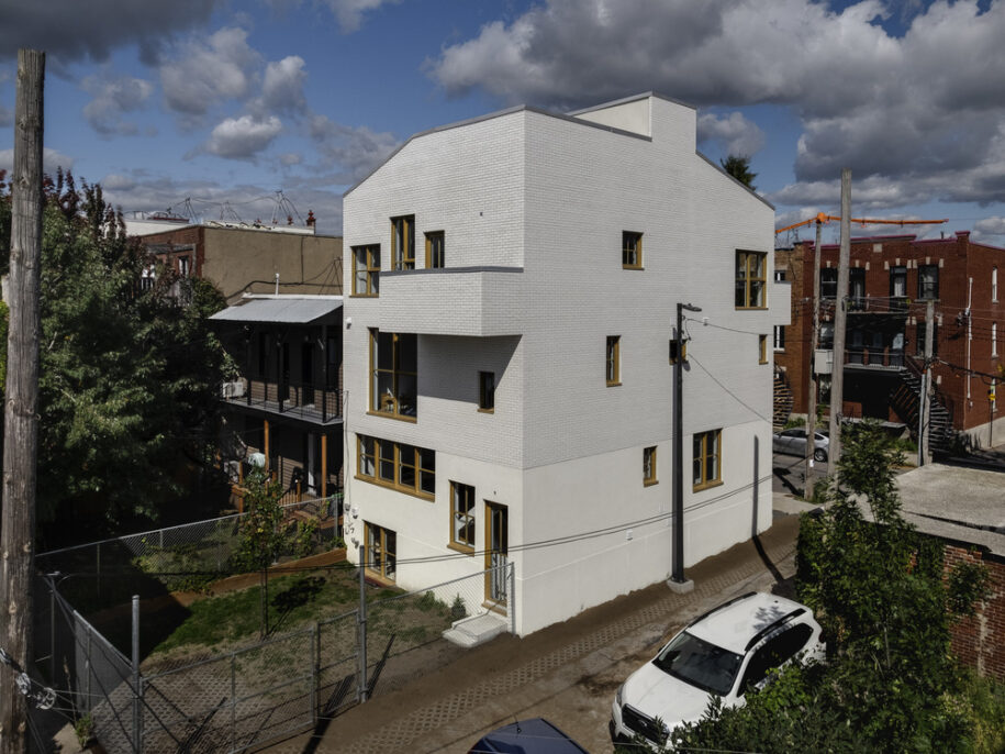 Archisearch NMBHD_Triplex in Montréal, Canada | Studio Jean Verville architectes