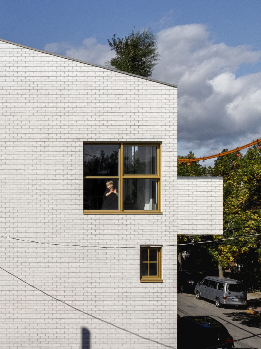 Archisearch NMBHD_Triplex in Montréal, Canada | Studio Jean Verville architectes