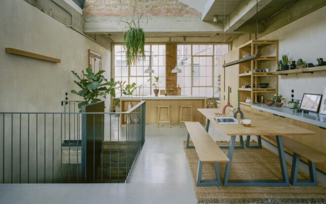 Archisearch - Earthrise Studio, in London UK | by Studio McW 