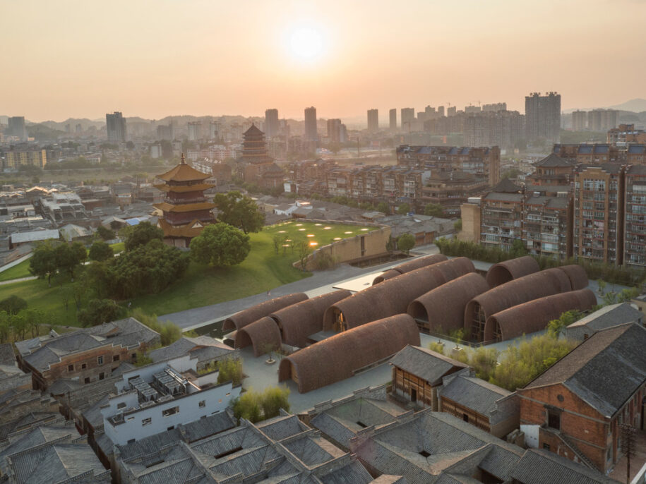 Archisearch Jingdezhen Imperial Kiln Museum in Jingdezhen Shi, China | Studio Zhu-Pei