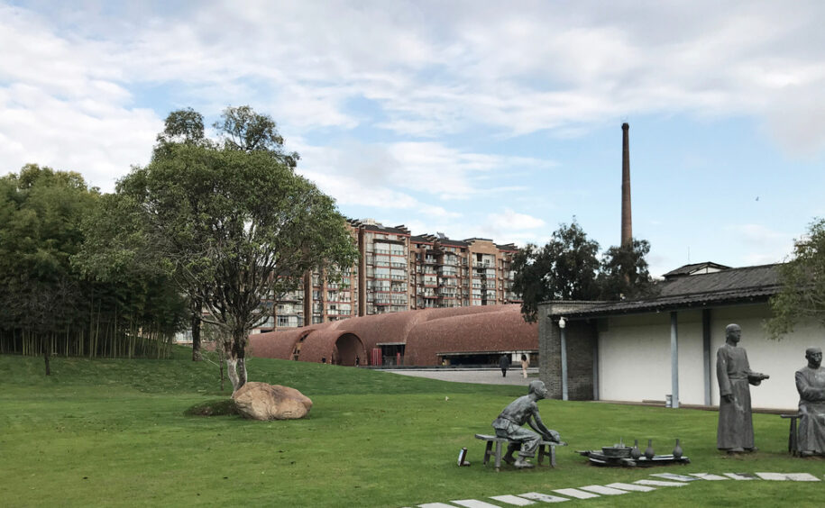 Archisearch Jingdezhen Imperial Kiln Museum in Jingdezhen Shi, China | Studio Zhu-Pei