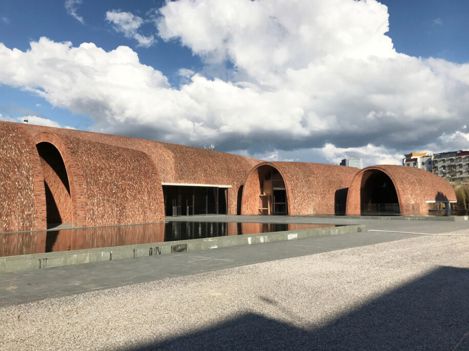 Archisearch Jingdezhen Imperial Kiln Museum in Jingdezhen Shi, China | Studio Zhu-Pei