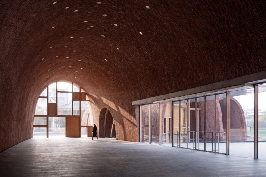 Archisearch Jingdezhen Imperial Kiln Museum in Jingdezhen Shi, China | Studio Zhu-Pei