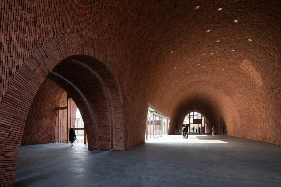 Archisearch Jingdezhen Imperial Kiln Museum in Jingdezhen Shi, China | Studio Zhu-Pei