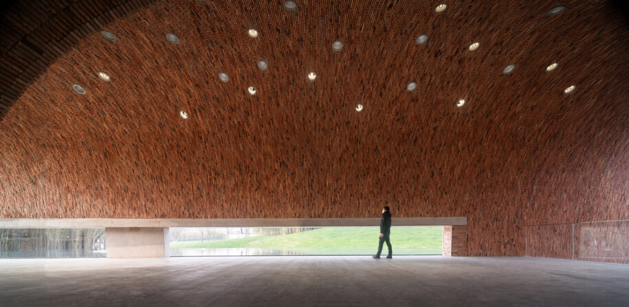 Archisearch Jingdezhen Imperial Kiln Museum in Jingdezhen Shi, China | Studio Zhu-Pei