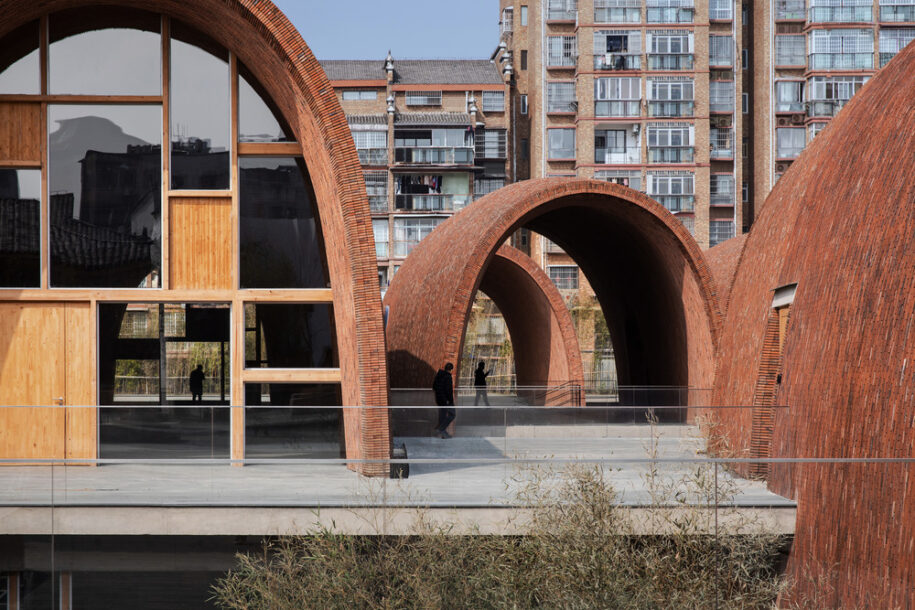 Archisearch Jingdezhen Imperial Kiln Museum in Jingdezhen Shi, China | Studio Zhu-Pei