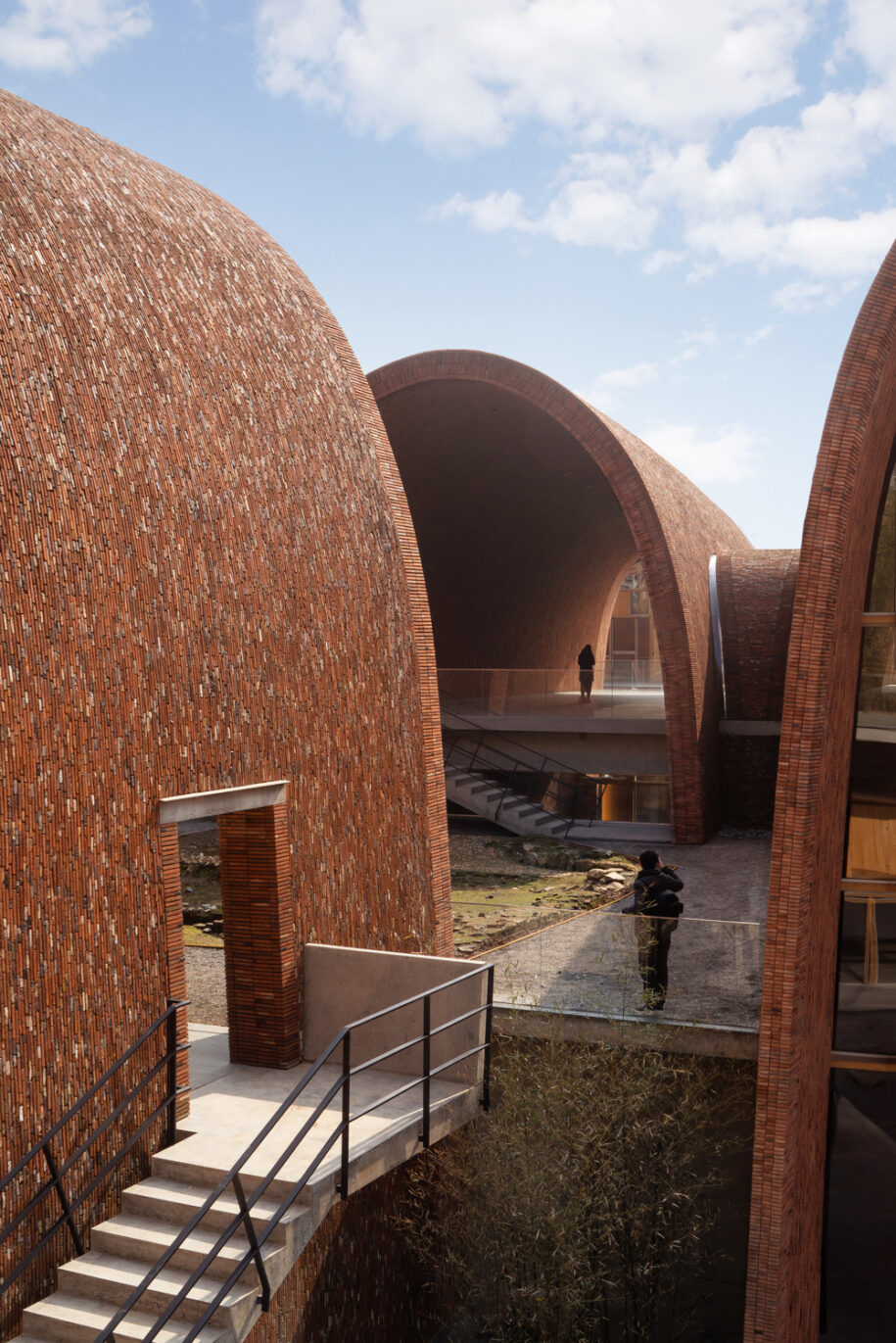 Archisearch Jingdezhen Imperial Kiln Museum in Jingdezhen Shi, China | Studio Zhu-Pei