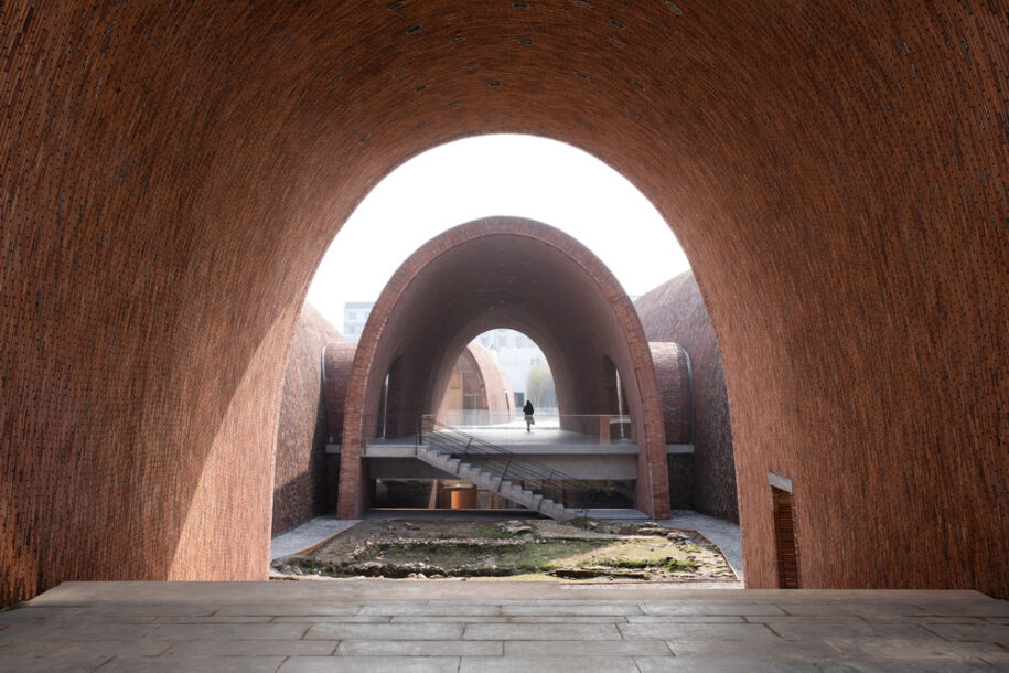 Archisearch Jingdezhen Imperial Kiln Museum in Jingdezhen Shi, China | Studio Zhu-Pei