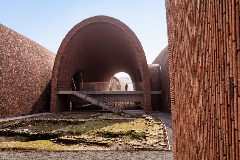 Archisearch Jingdezhen Imperial Kiln Museum in Jingdezhen Shi, China | Studio Zhu-Pei