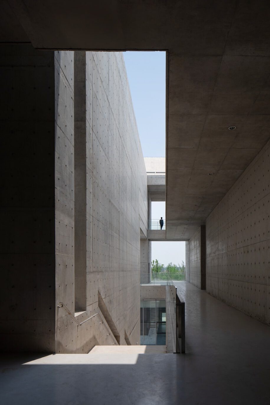 Archisearch Shou County Culture and Art Center in Anhui, China | Studio Zhu-Pei